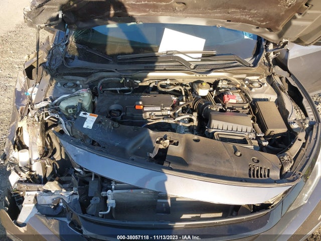 Honda Civic Lx 2019 2HGFC2F66KH568746 Image 10