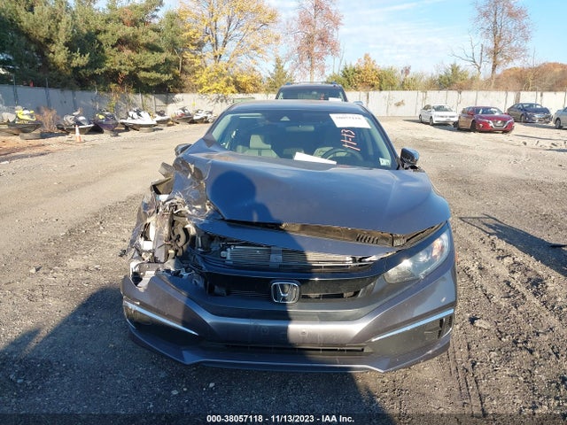 Honda Civic Lx 2019 2HGFC2F66KH568746 Image 12
