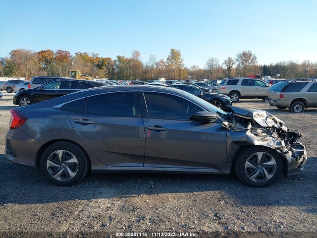 Honda Civic Lx 2019 2HGFC2F66KH568746 Image 13