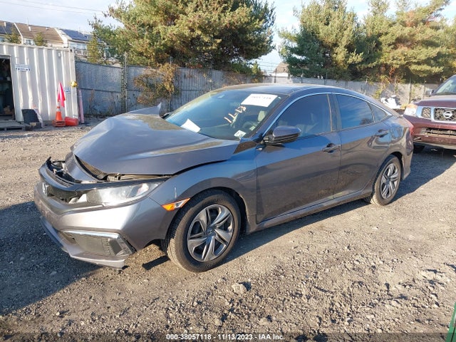Honda Civic Lx 2019 2HGFC2F66KH568746 Image 2