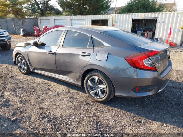 Honda Civic Lx 2019 2HGFC2F66KH568746 Image 3