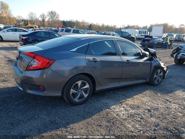 Honda Civic Lx 2019 2HGFC2F66KH568746 Image 4