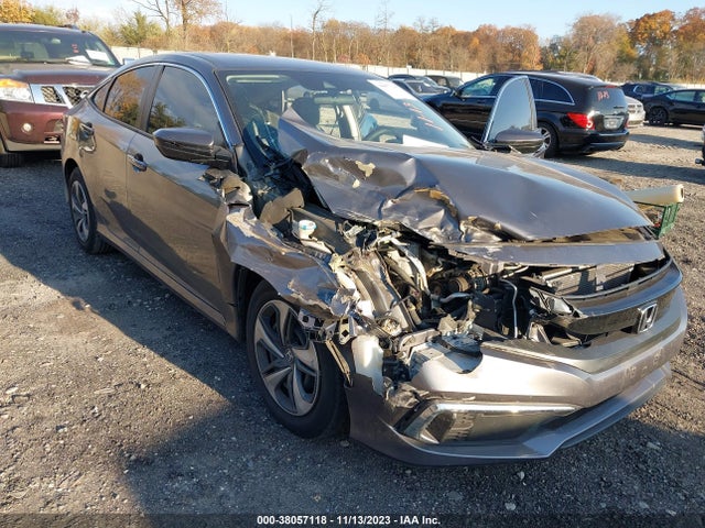 Honda Civic Lx 2019 2HGFC2F66KH568746 Image 6