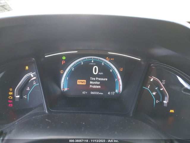 Honda Civic Lx 2019 2HGFC2F66KH568746 Image 7