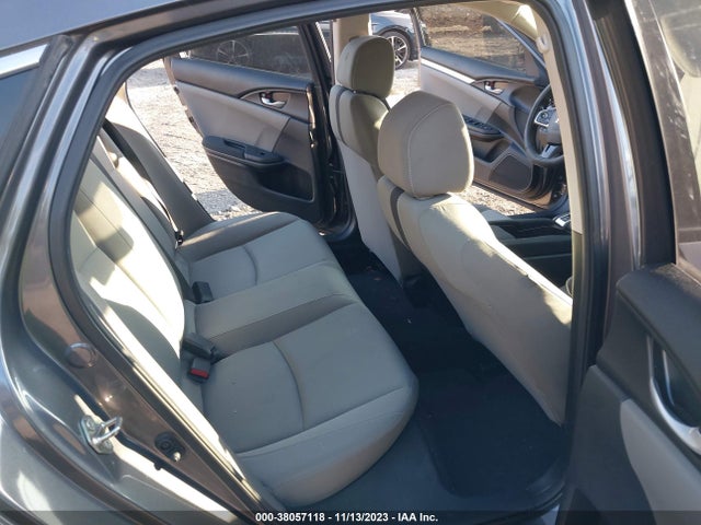 Honda Civic Lx 2019 2HGFC2F66KH568746 Image 8
