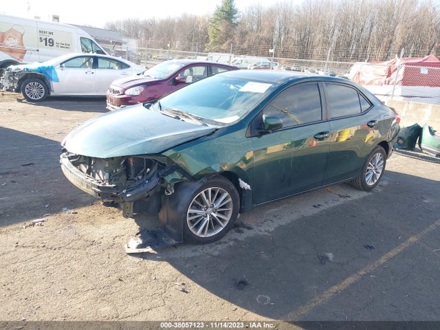 Toyota Corolla Le Plus 2014 5YFBURHEXEP135582 Image 2