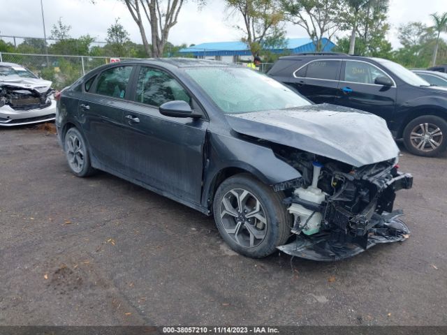 2020 KIA FORTE 3KPF24AD5LE228651