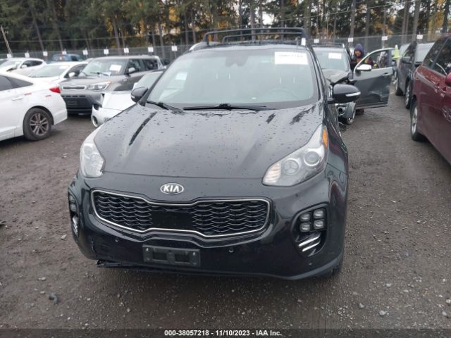 KNDPRCA6XH7159166 KIA Sportage Sx Turbo