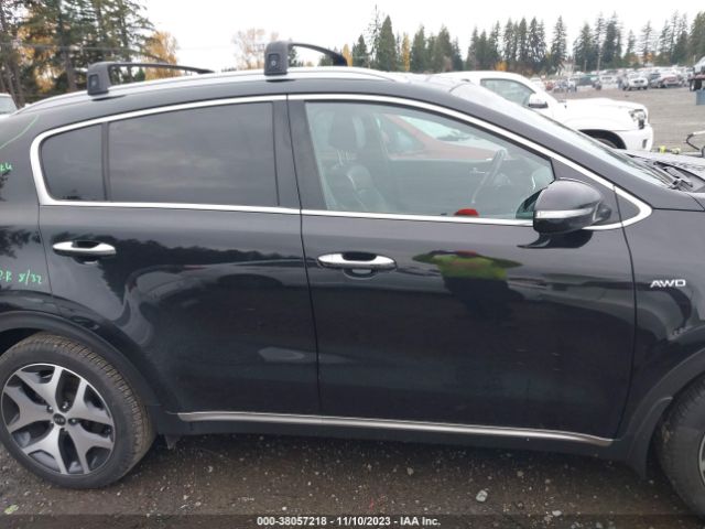 KNDPRCA6XH7159166 KIA Sportage Sx Turbo