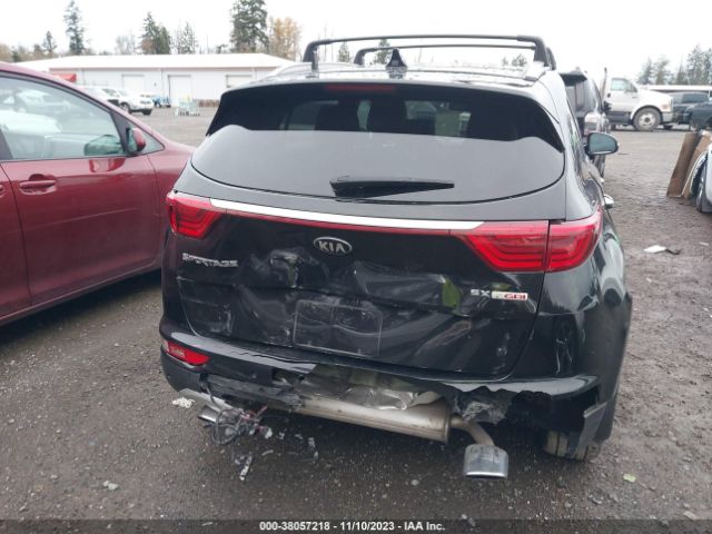 KNDPRCA6XH7159166 KIA Sportage Sx Turbo