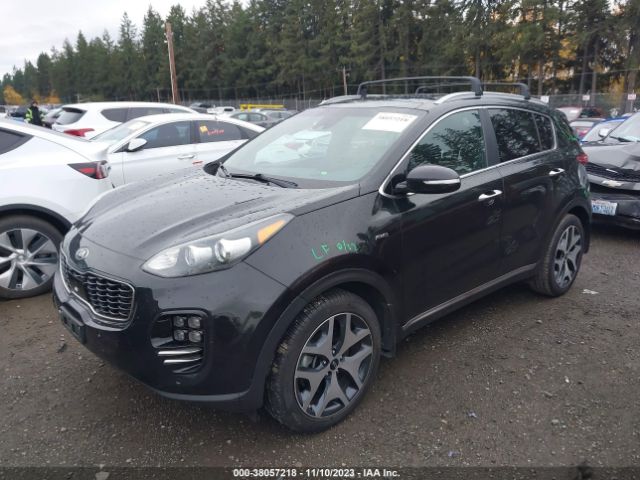 KNDPRCA6XH7159166 KIA Sportage Sx Turbo