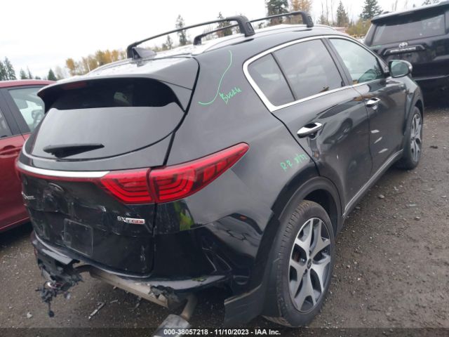 KNDPRCA6XH7159166 KIA Sportage Sx Turbo