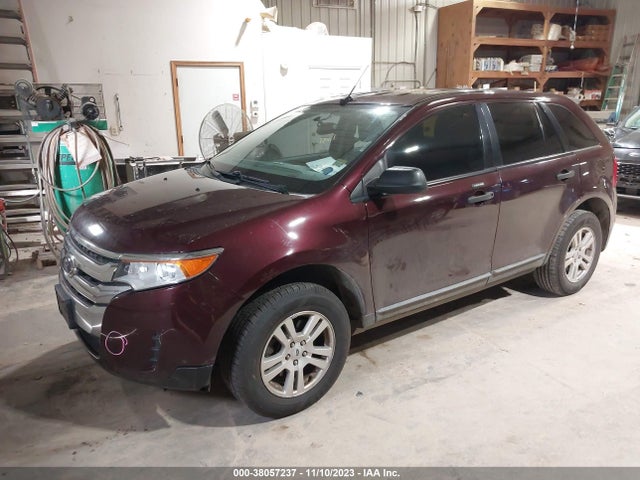 2011 FORD EDGE SE VIN: 2FMDK3GC0BBB33903