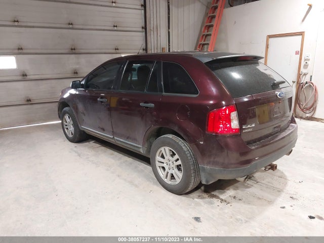 2011 FORD EDGE SE VIN: 2FMDK3GC0BBB33903