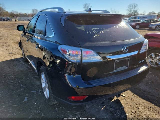 2011 LEXUS RX 350 VIN: 2T2BK1BA6BC108335