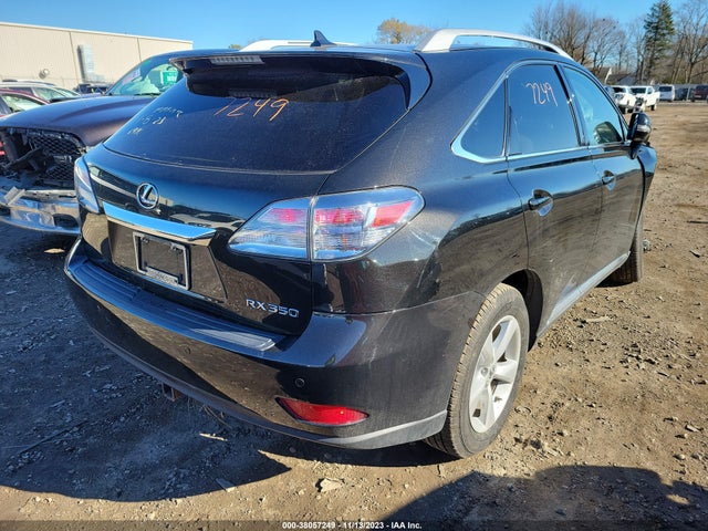 2011 LEXUS RX 350 VIN: 2T2BK1BA6BC108335