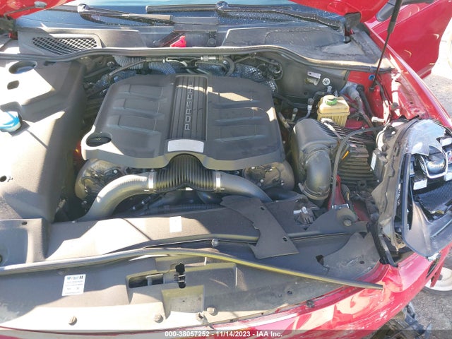 2017 PORSCHE CAYENNE WP1AD2A28HLA83156 Photo 9