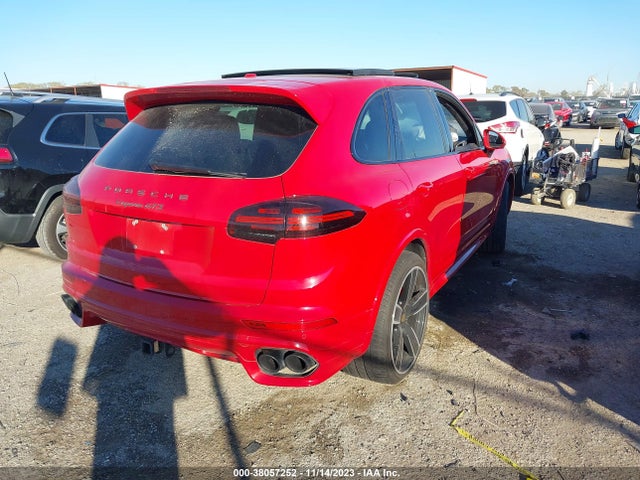 2017 PORSCHE CAYENNE WP1AD2A28HLA83156 Photo 3