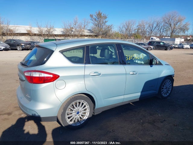2014 FORD C-MAX HYBRID SEL VIN: 1FADP5BU1EL510170