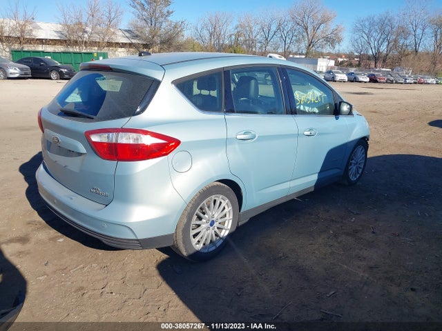 2014 FORD C-MAX HYBRID SEL VIN: 1FADP5BU1EL510170