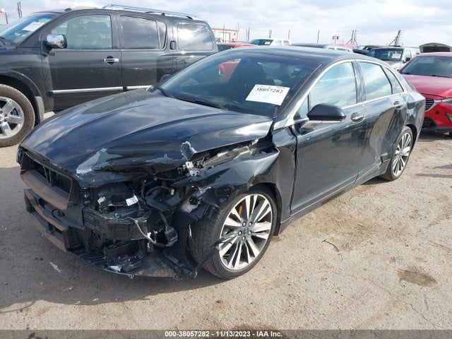 2018 LINCOLN MKZ RESERVE VIN: 3LN6L5E99JR614841
