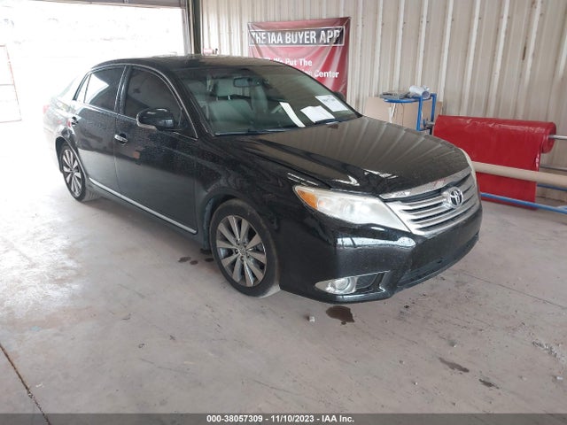 2011 TOYOTA AVALON LIMITED VIN: 4T1BK3DB5BU419596