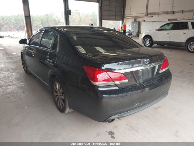 2011 TOYOTA AVALON LIMITED VIN: 4T1BK3DB5BU419596