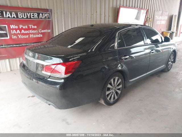 2011 TOYOTA AVALON LIMITED VIN: 4T1BK3DB5BU419596