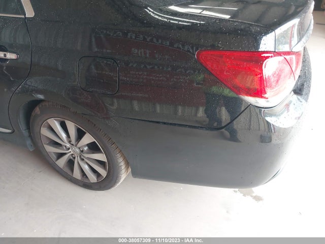 2011 TOYOTA AVALON LIMITED VIN: 4T1BK3DB5BU419596