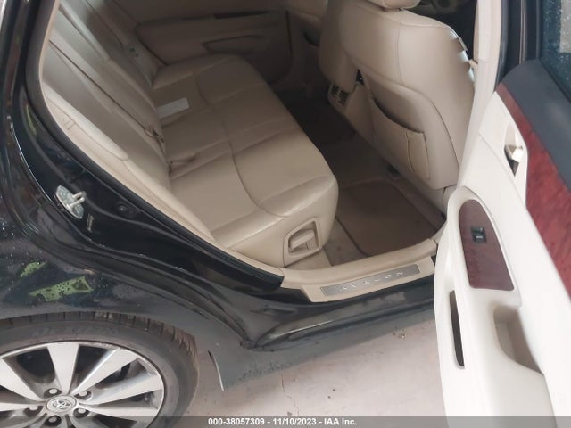 2011 TOYOTA AVALON LIMITED VIN: 4T1BK3DB5BU419596