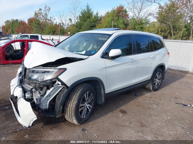 Honda Pilot Ex-l 2017 5FNYF5H58HB032562 Image 2