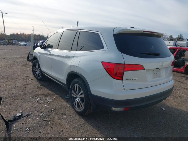 Honda Pilot Ex-l 2017 5FNYF5H58HB032562 Image 3