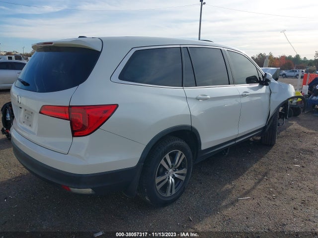 Honda Pilot Ex-l 2017 5FNYF5H58HB032562 Image 4