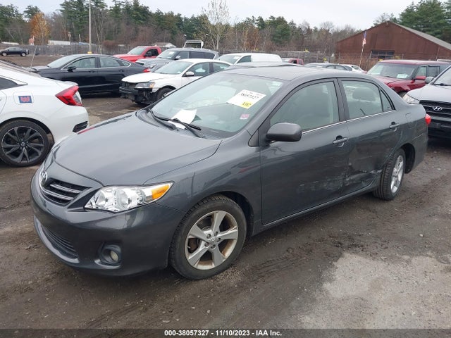2013 TOYOTA COROLLA LE VIN: 2T1BU4EE8DC926229