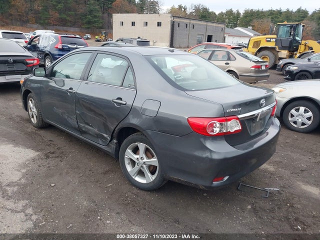 2013 TOYOTA COROLLA LE VIN: 2T1BU4EE8DC926229