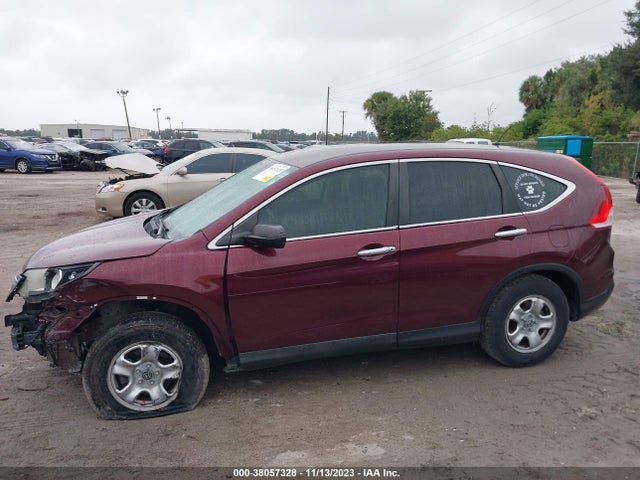 Honda CR-V LX 2014 5J6RM3H34EL015614 Image 15