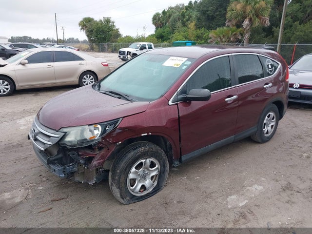 Honda CR-V LX 2014 5J6RM3H34EL015614 Image 2