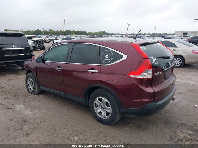 Honda CR-V LX 2014 5J6RM3H34EL015614 Image 3