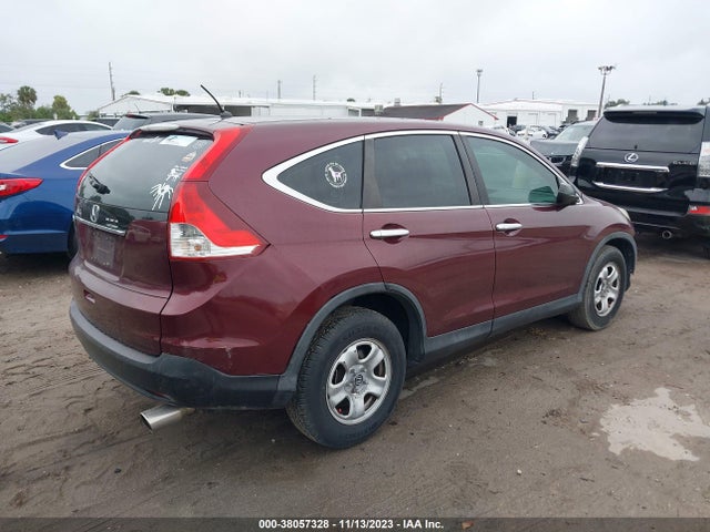 Honda CR-V LX 2014 5J6RM3H34EL015614 Image 4