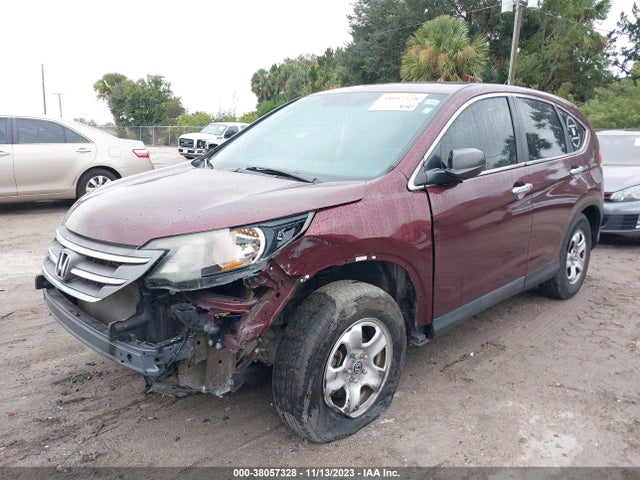 Honda CR-V LX 2014 5J6RM3H34EL015614 Image 6
