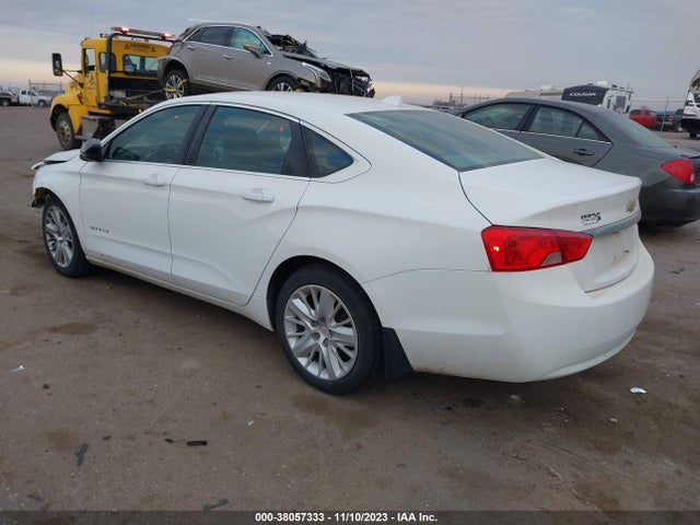 Chevrolet Impala 1ls 2014 1G11Y5SL6EU107046 Image 3
