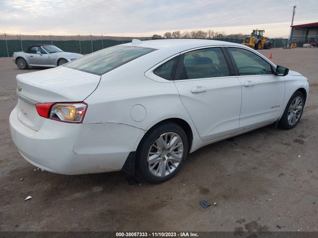 Chevrolet Impala 1ls 2014 1G11Y5SL6EU107046 Image 4