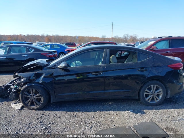 2017 HYUNDAI ELANTRA VALUE EDITION VIN: KMHD84LF2HU431795