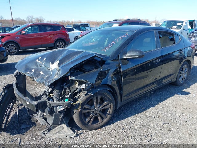 2017 HYUNDAI ELANTRA VALUE EDITION VIN: KMHD84LF2HU431795
