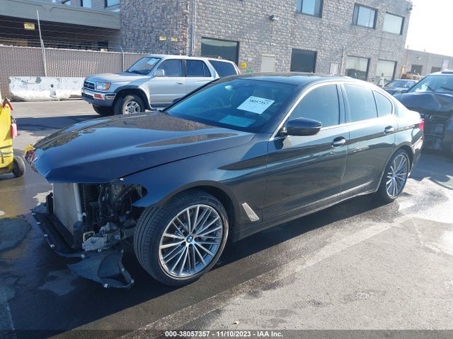 BMW 530I 2018 WBAJA5C53JWA57653 Image 2