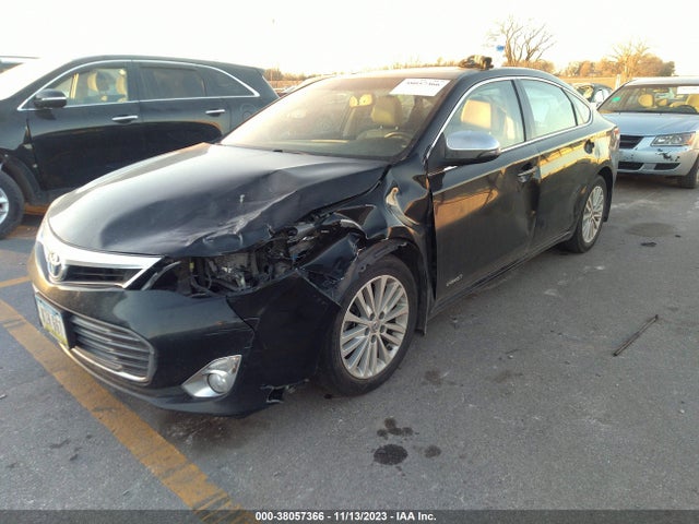 2014 TOYOTA AVALON HYBRID XLE TOURING VIN: 4T1BD1EB0EU026333