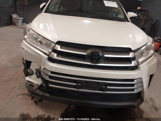 Toyota Highlander Xle 2019 5TDJZRFH2KS960528 Image 12