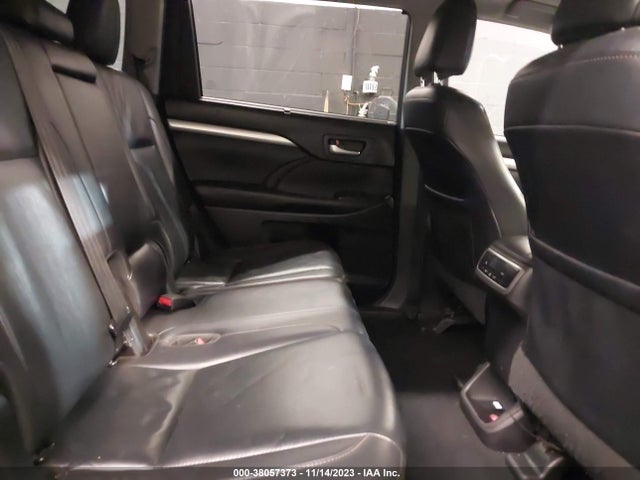 Toyota Highlander Xle 2019 5TDJZRFH2KS960528 Image 8
