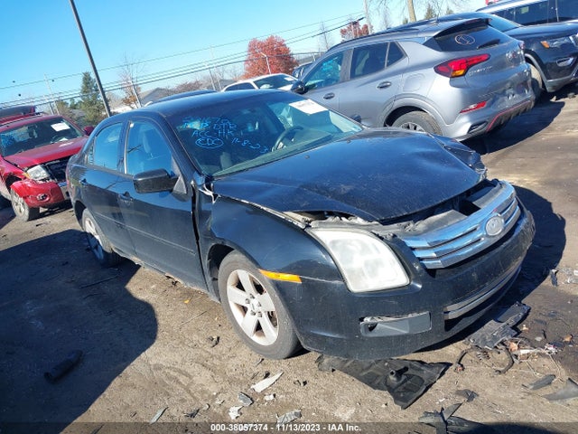 2006 FORD FUSION SE VIN: 3FAFP07Z26R215324