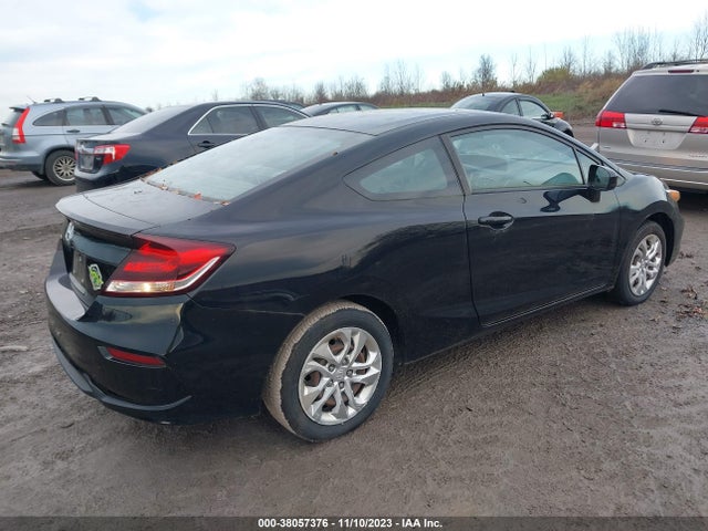 2014 HONDA CIVIC LX VIN: 2HGFG3B58EH518555
